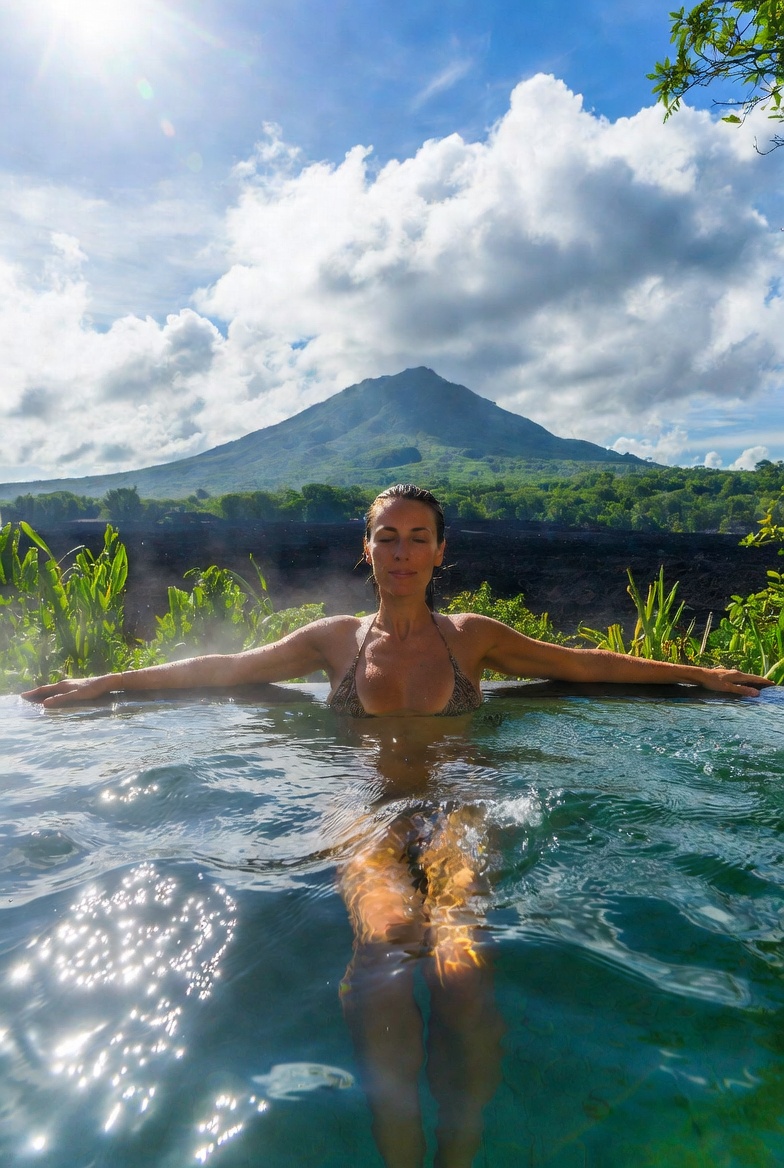 Minimal and calm workspace arrangement